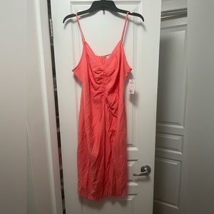NWT Nine West Coral Strappy slip dress